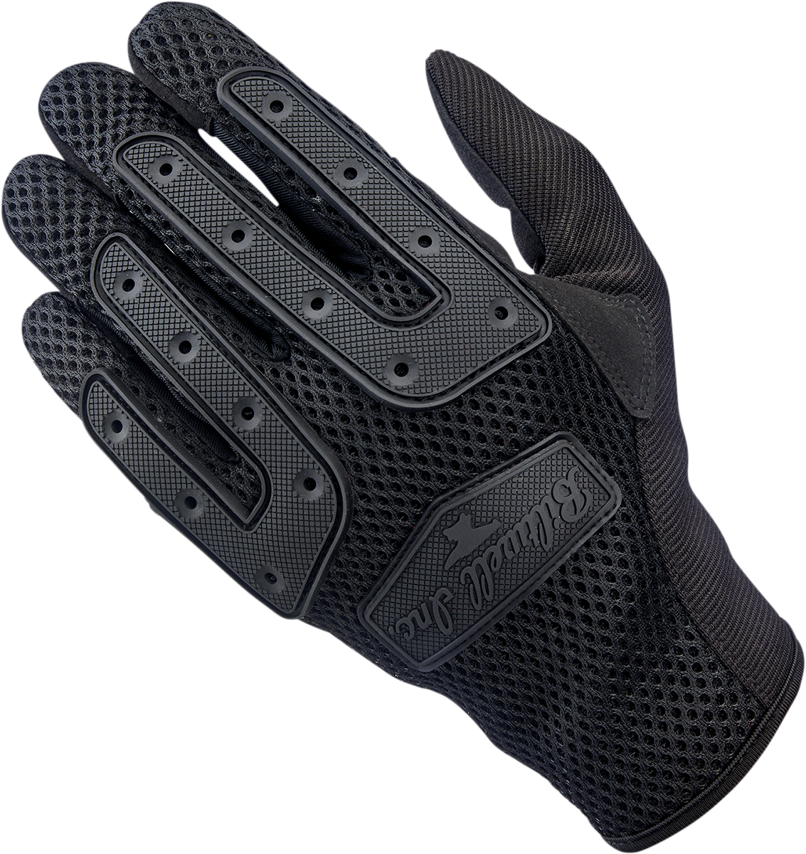 BILTWELL-Anza Gloves / Black-Gloves-MetalCore Harley Supply