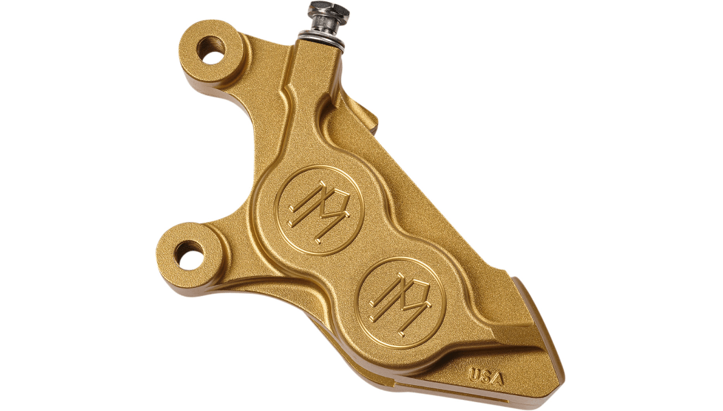 PERFORMANCE MACHINE-4-Piston Caliper / '08 and Up 11.8" Rotors-Caliper-MetalCore Harley Supply