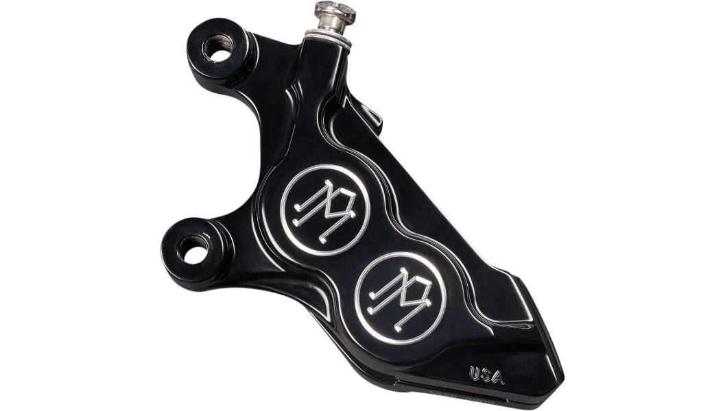 PERFORMANCE MACHINE-4-Piston Caliper / '08 and Up 11.8" Rotors-Caliper-MetalCore Harley Supply