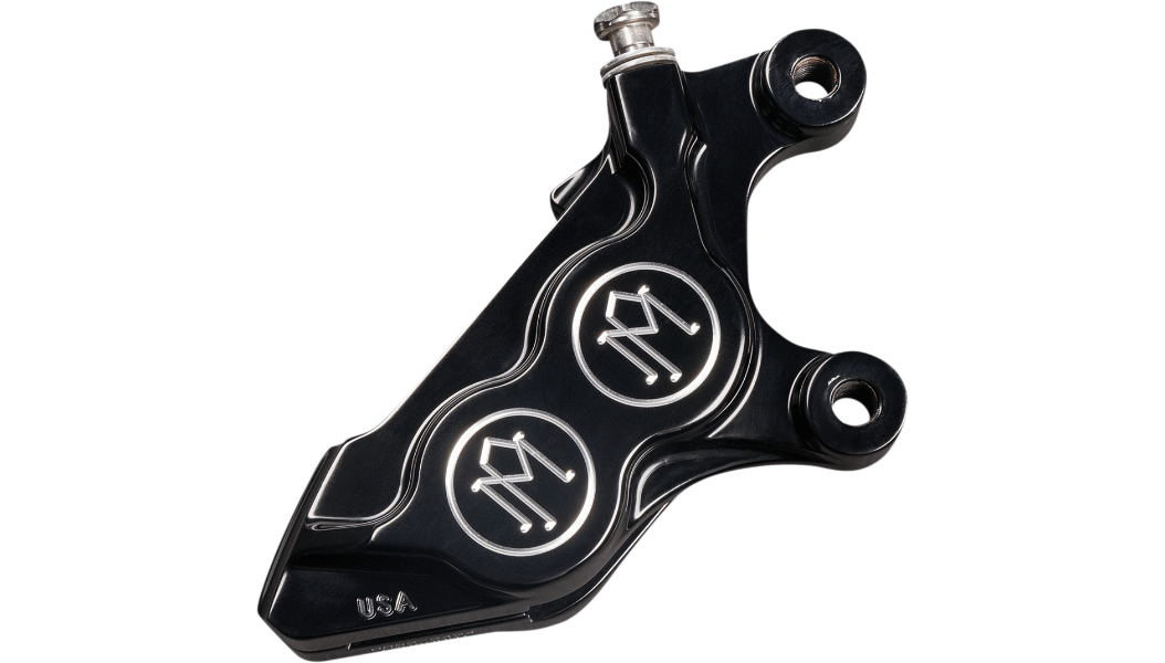PERFORMANCE MACHINE-4-Piston Caliper / '08 and Up 11.8" Rotors-Caliper-MetalCore Harley Supply