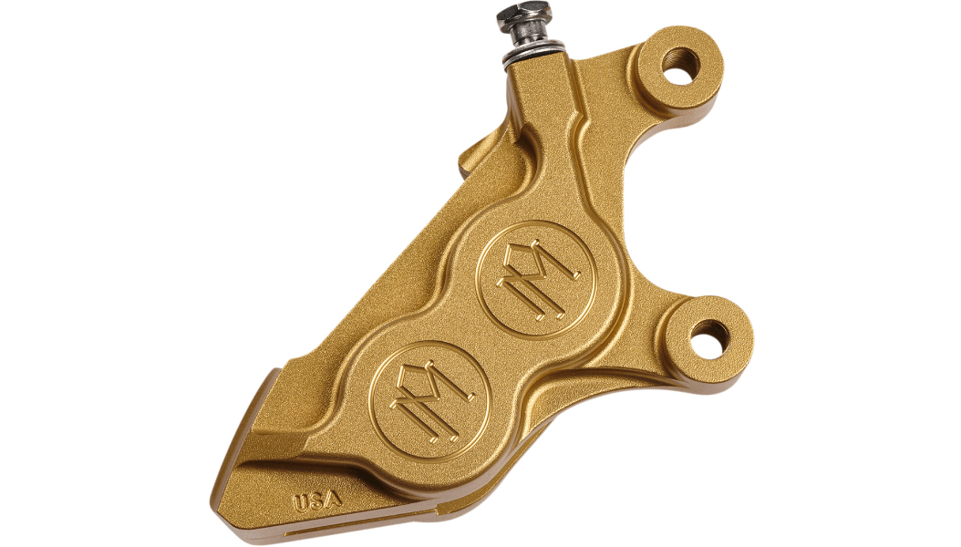PERFORMANCE MACHINE-4-Piston Caliper / '08 and Up 11.8" Rotors-Caliper-MetalCore Harley Supply