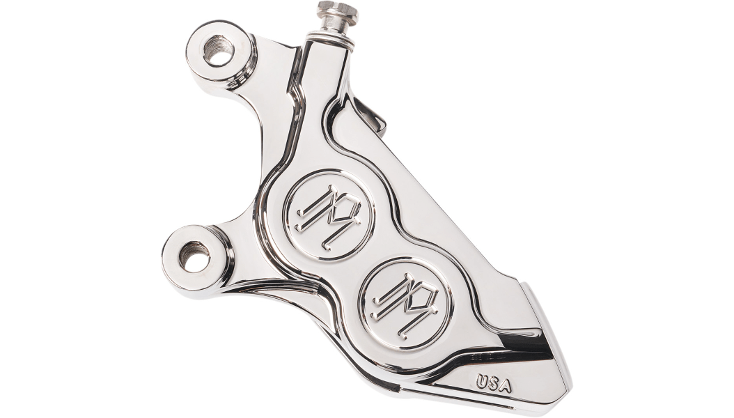PERFORMANCE MACHINE-4-Piston Caliper / '08 and Up 11.8" Rotors-Caliper-MetalCore Harley Supply