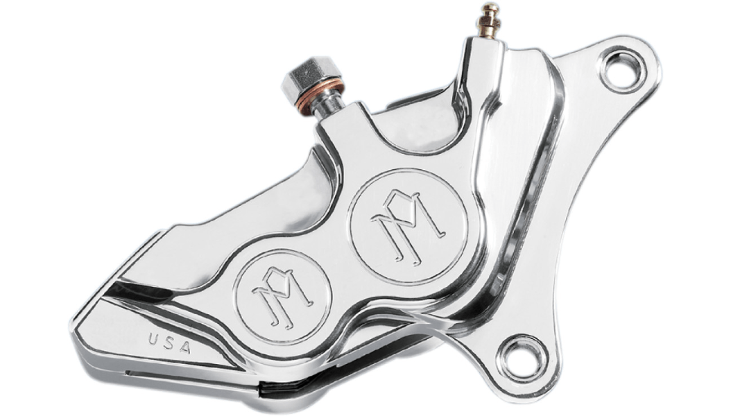 PERFORMANCE MACHINE-4 Piston Calipers / '00-'17-Caliper-MetalCore Harley Supply
