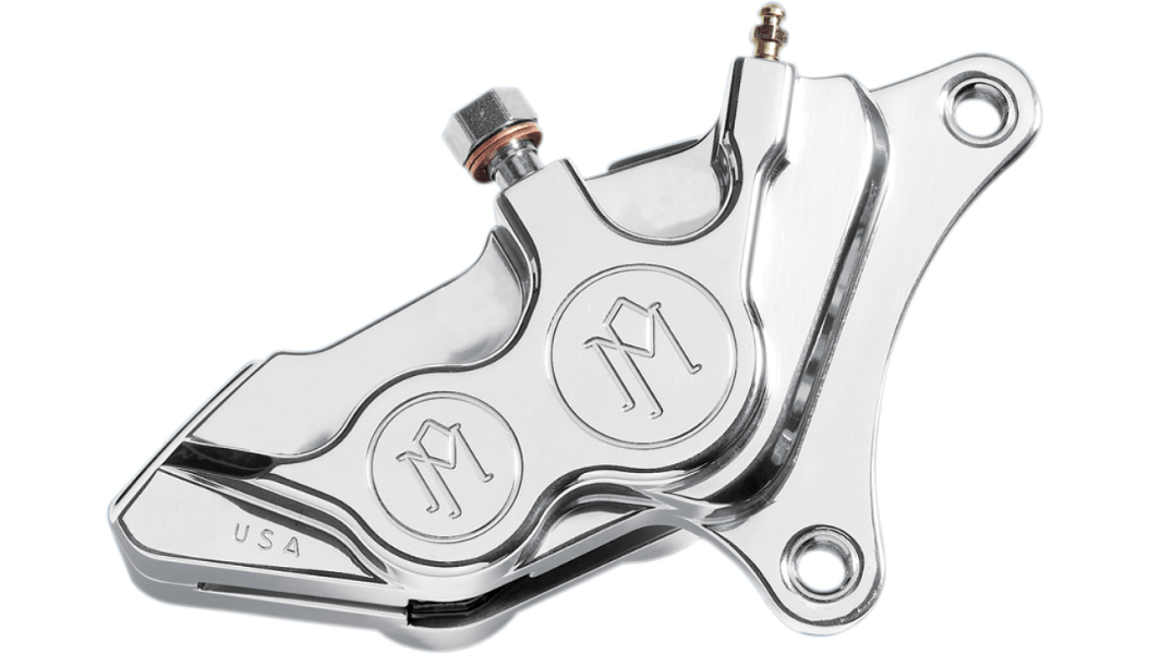 PERFORMANCE MACHINE-4 Piston Calipers / '00-'17-Caliper-MetalCore Harley Supply