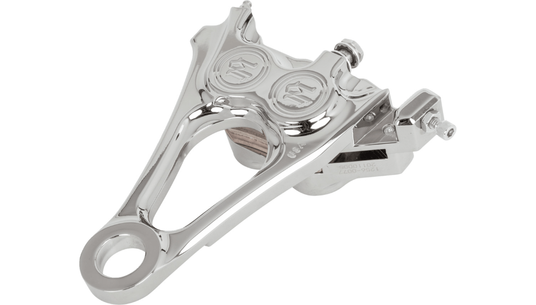 PERFORMANCE MACHINE-4-Piston Differential-Bore Rear Caliper / M8 Softail-Caliper-MetalCore Harley Supply
