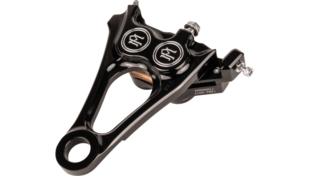 PERFORMANCE MACHINE-4-Piston Differential-Bore Rear Caliper / M8 Softail-Caliper-MetalCore Harley Supply