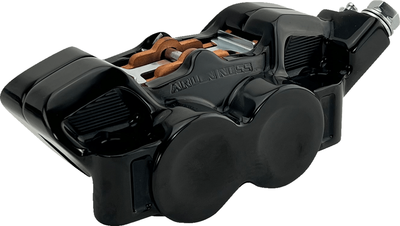 ARLEN NESS-4-Piston Radial Calipers-Caliper-MetalCore Harley Supply