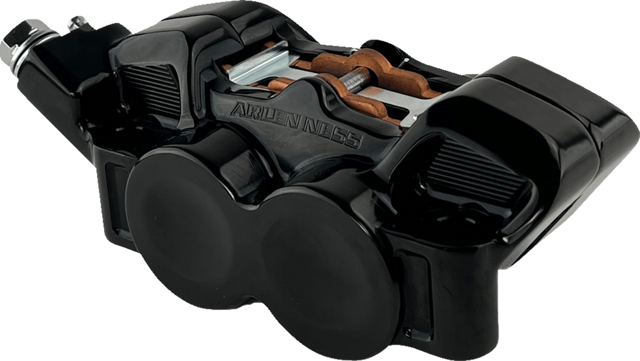 ARLEN NESS-4-Piston Radial Calipers-Caliper-MetalCore Harley Supply