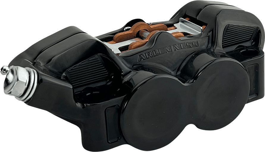 ARLEN NESS-4-Piston Radial Calipers-Caliper-MetalCore Harley Supply