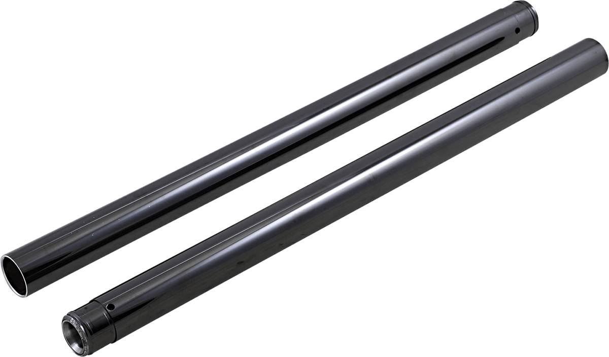 CUSTOM CYCLE ENGINEERING-41mm Black Fork Tubes-Fork Tubes-MetalCore Harley Supply