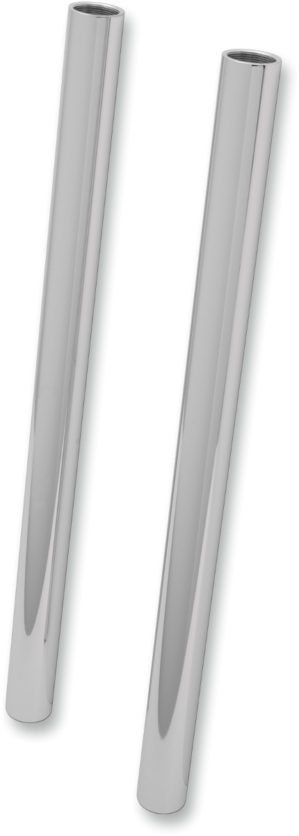 CUSTOM CYCLE ENGINEERING-41mm Ultra Chrome Fork Tubes / Early-Fork Tubes-MetalCore Harley Supply