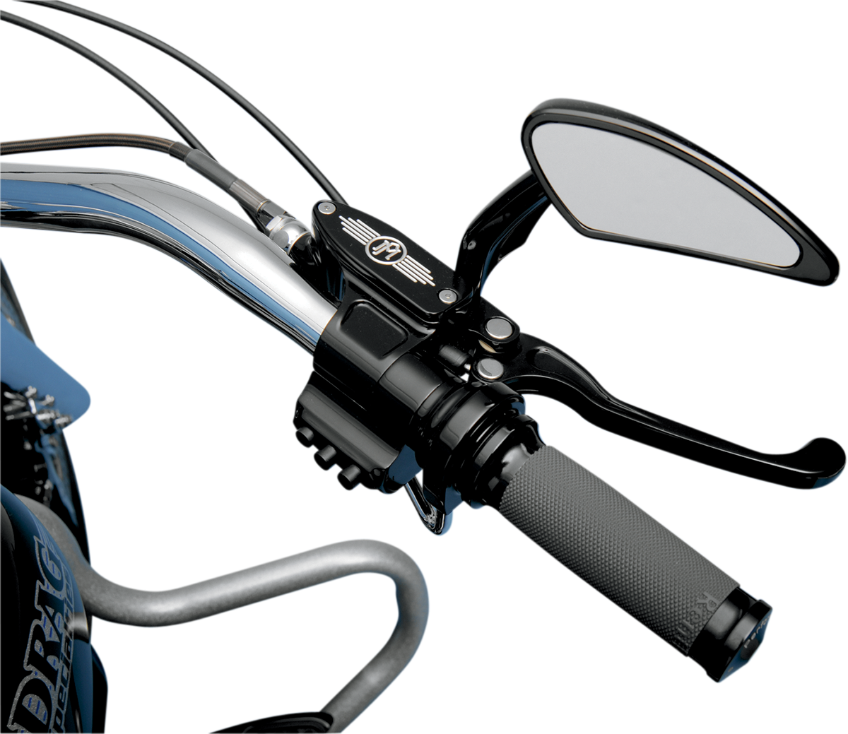 PERFORMANCE MACHINE-Contour Renthal Wrapped Grips / Throttle By Wire-Grips-MetalCore Harley Supply