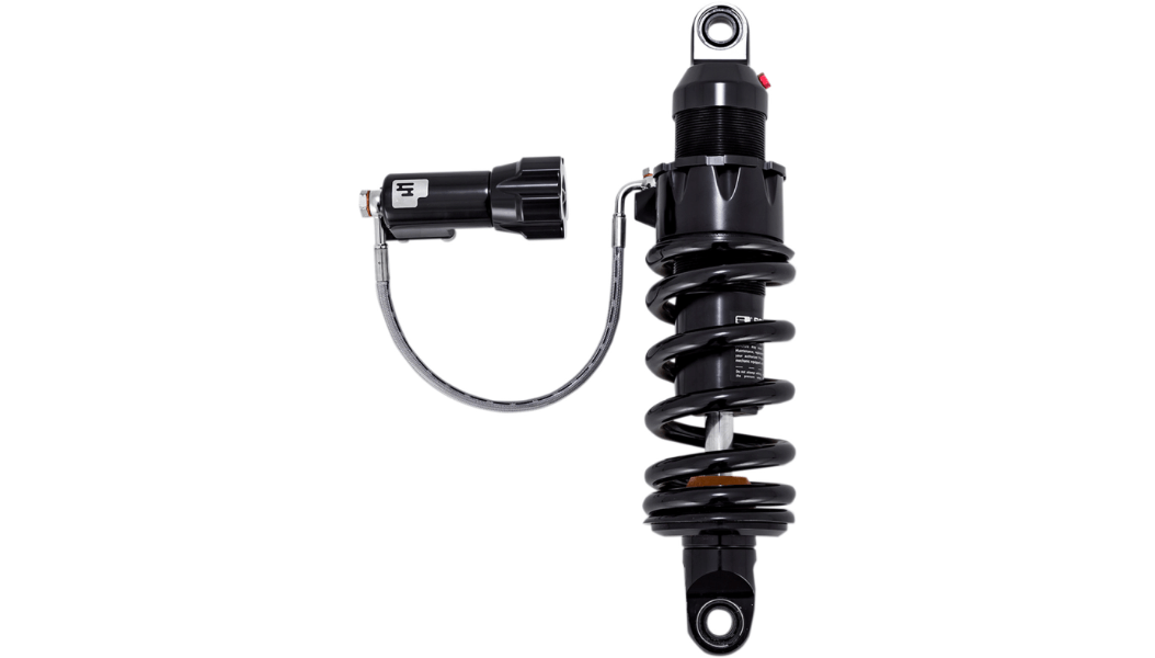 PROGRESSIVE SUSPENSION-465 w/ Remote Adj. Preload / M8-Shocks - Remote Reservoir-MetalCore Harley Supply