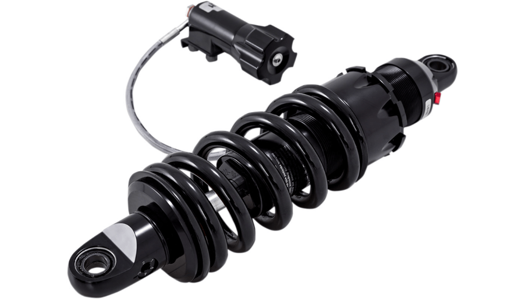 PROGRESSIVE SUSPENSION-465 w/ Remote Adj. Preload / M8-Shocks - Remote Reservoir-MetalCore Harley Supply