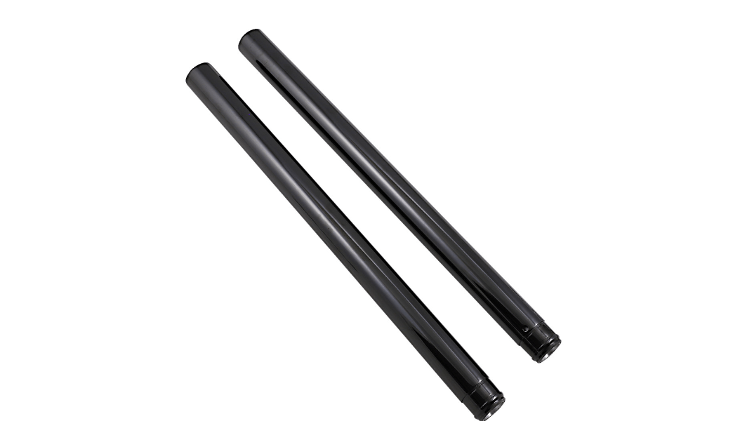 CUSTOM CYCLE ENGINEERING-49 mm Black Fork Tubes / M8-Fork Tubes-MetalCore Harley Supply
