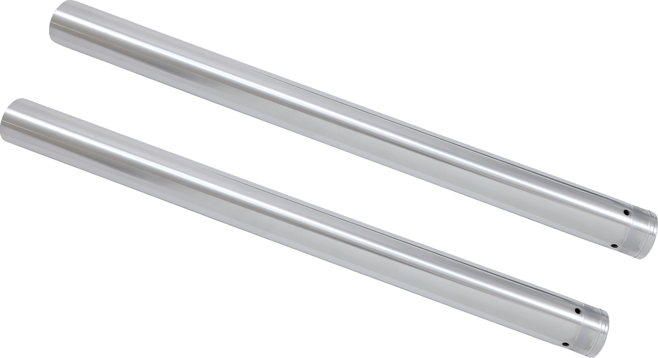 CUSTOM CYCLE ENGINEERING-49 mm Hard Chrome Fork Tubes / M8 Bagger-Fork Tubes-MetalCore Harley Supply