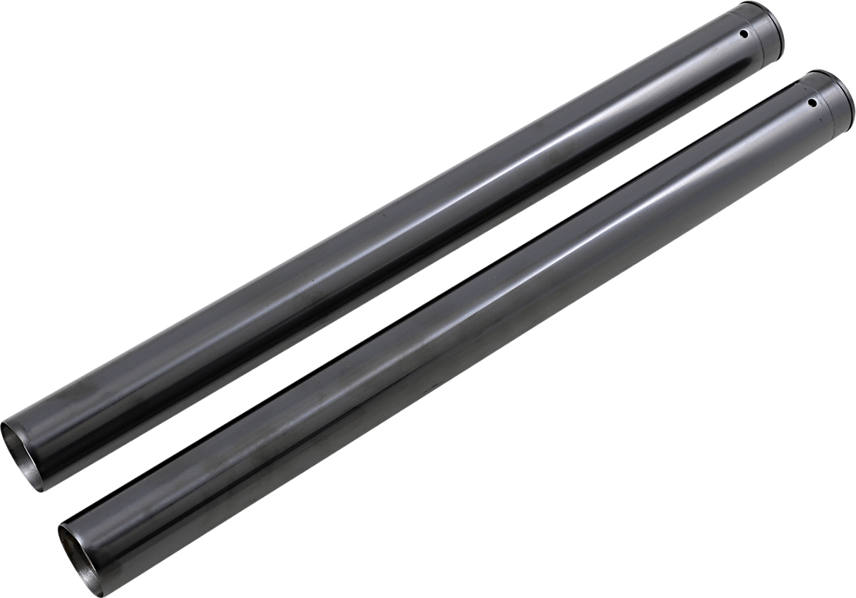 CUSTOM CYCLE ENGINEERING-49mm Black Fork Tubes / '06-'17 Dyna-Fork Tubes-MetalCore Harley Supply