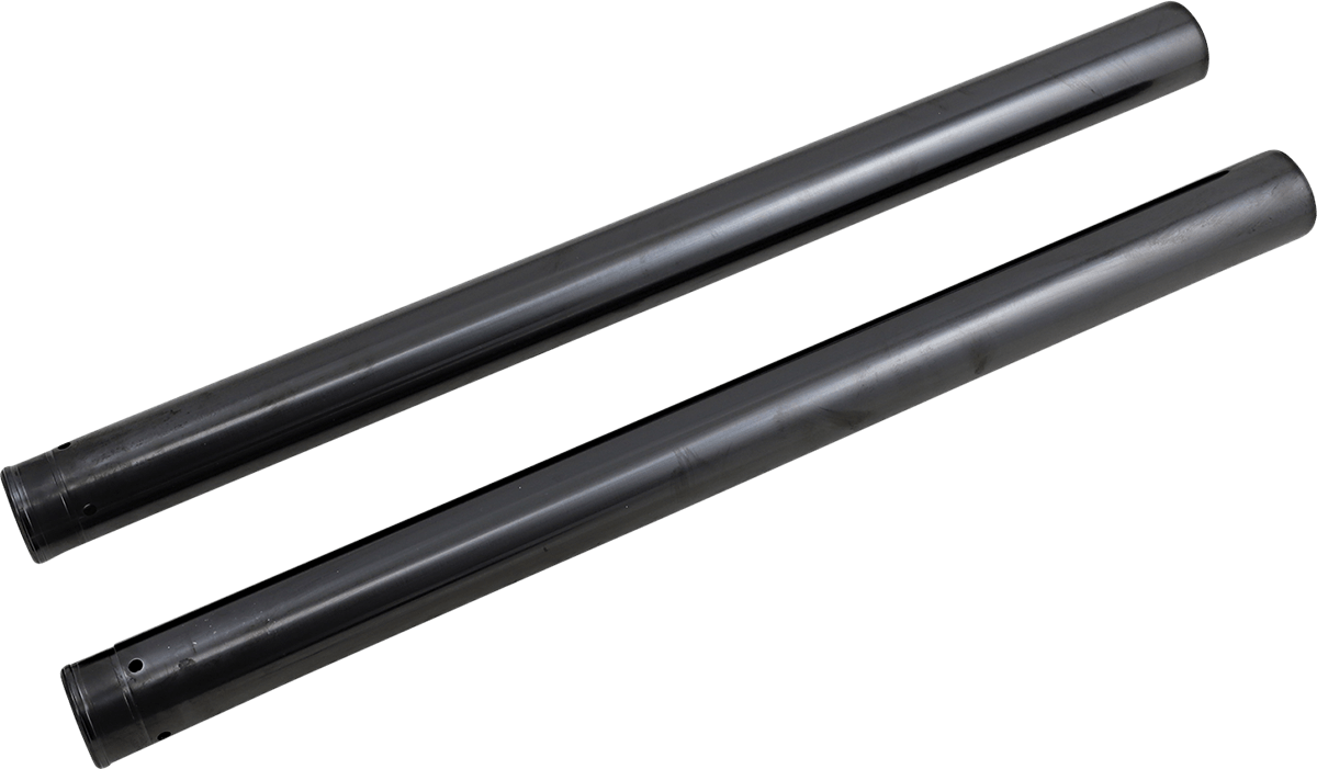 CUSTOM CYCLE ENGINEERING-49mm Black Fork Tubes / '06-'17 Dyna-Fork Tubes-MetalCore Harley Supply