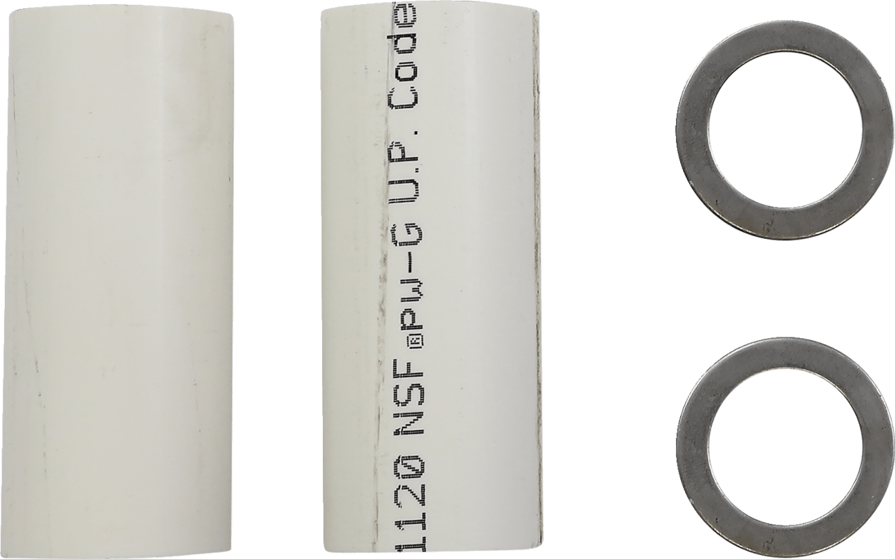 CUSTOM CYCLE ENGINEERING-49mm Hard Chrome Fork Tubes / '16-'22 XL-Fork Tubes-MetalCore Harley Supply