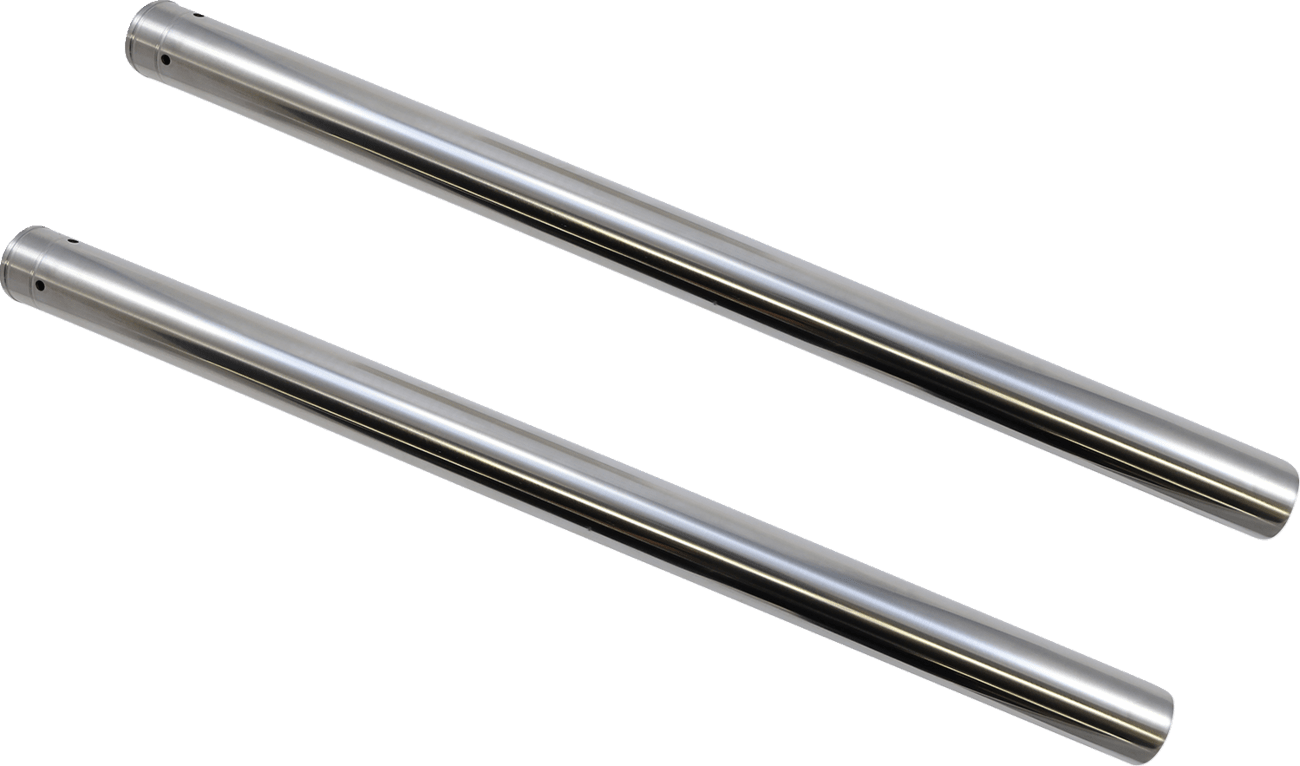 CUSTOM CYCLE ENGINEERING-49mm Hard Chrome Fork Tubes / '16-'22 XL-Fork Tubes-MetalCore Harley Supply