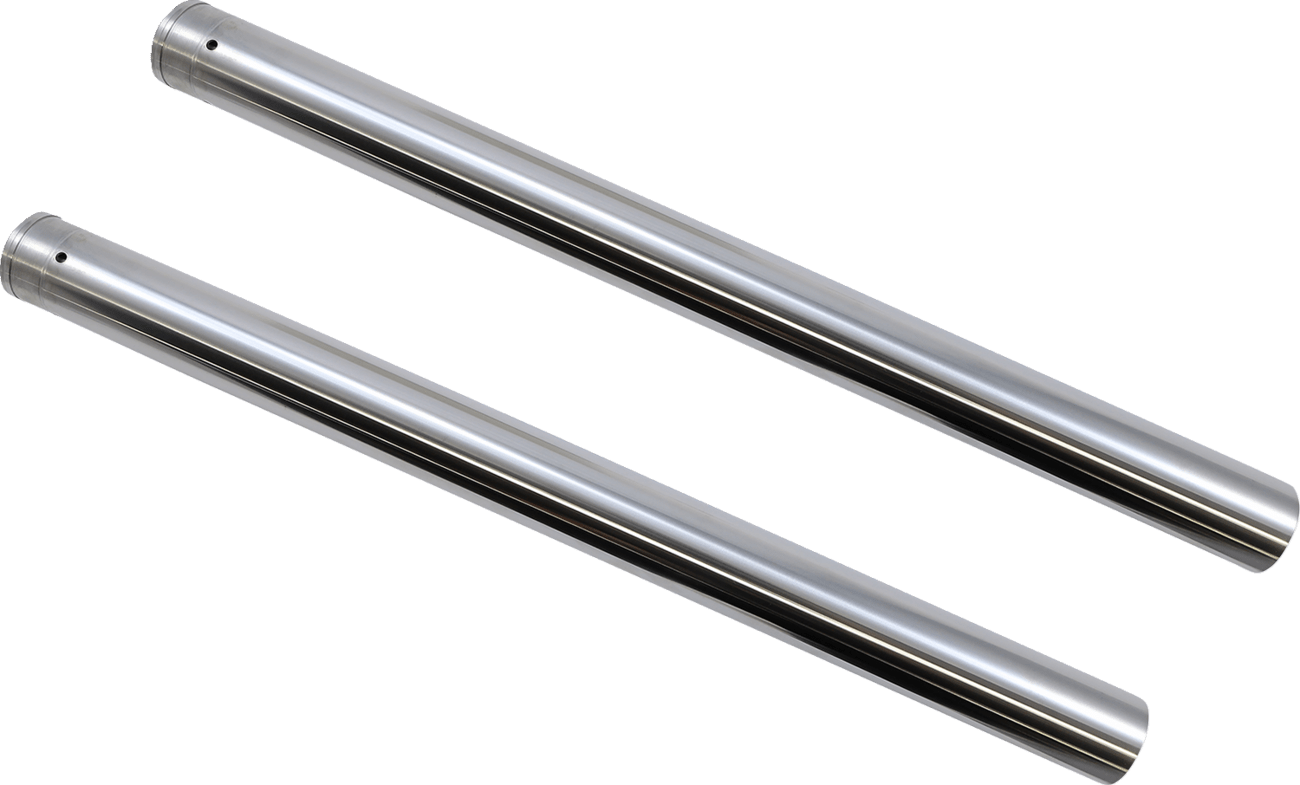 CUSTOM CYCLE ENGINEERING-49mm Hard Chrome Fork Tubes / '16-'22 XL-Fork Tubes-MetalCore Harley Supply