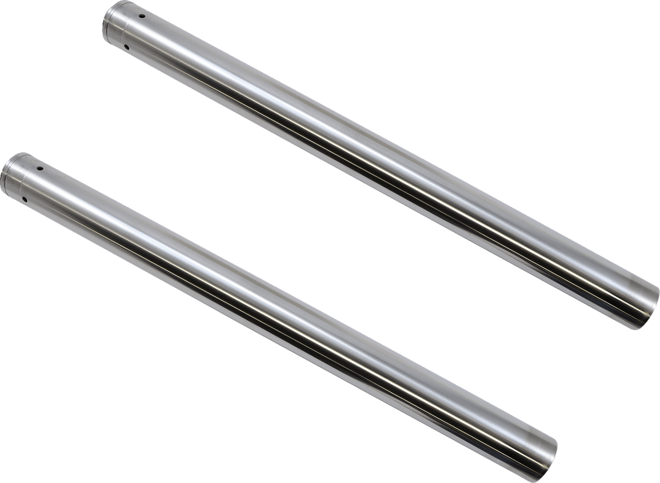 CUSTOM CYCLE ENGINEERING-49mm Hard Chrome Fork Tubes / '18-'22 FLFB / S-Fork Tubes-MetalCore Harley Supply