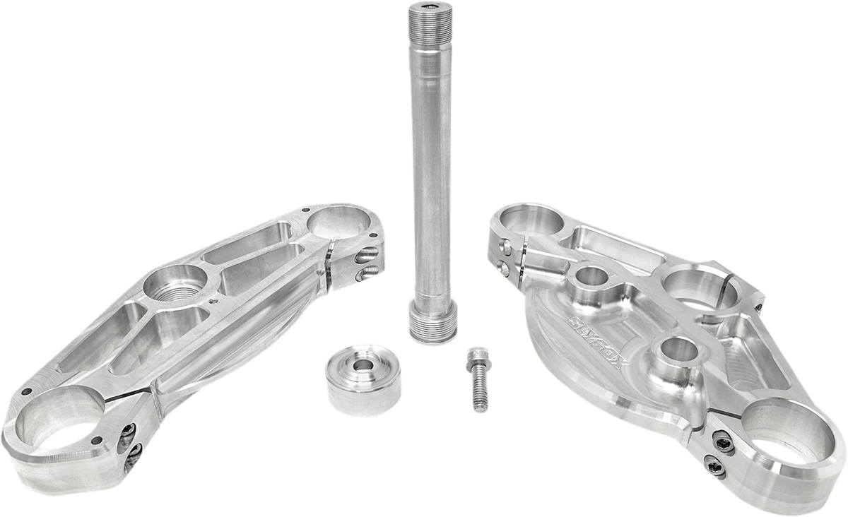 wjaiyy　ORT  Stage3-9 49mm Triple Tree Set / '99-'13 Bagger - MetalCore Harley Supply
