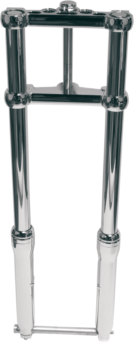 CUSTOM CYCLE ENGINEERING-49mm Ultra Chrome Fork Tubes / '06-'17 Dyna-Fork Tubes-MetalCore Harley Supply