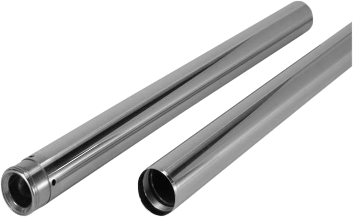 CUSTOM CYCLE ENGINEERING-49mm Ultra Chrome Fork Tubes / '06-'17 Dyna-Fork Tubes-MetalCore Harley Supply