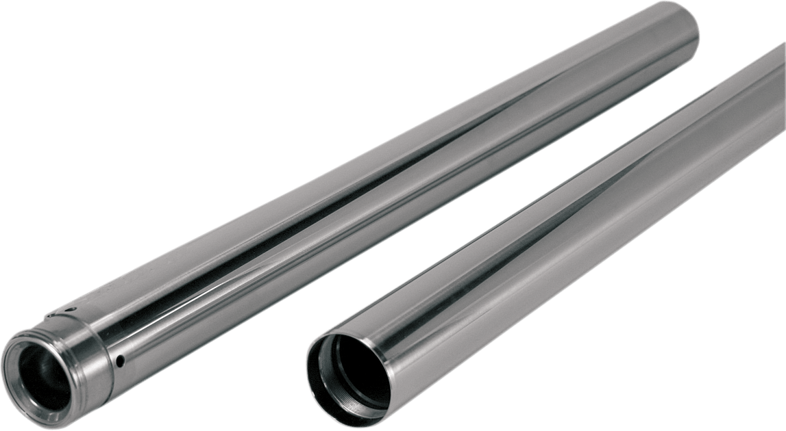 CUSTOM CYCLE ENGINEERING-49mm Ultra Chrome Fork Tubes / '06-'17 Dyna-Fork Tubes-MetalCore Harley Supply