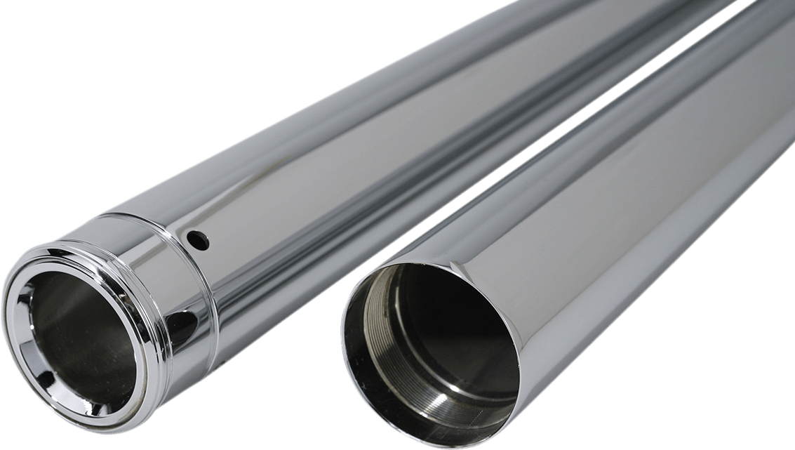 CUSTOM CYCLE ENGINEERING-49mm Ultra Chrome Fork Tubes / '16-'22 XL-Fork Tubes-MetalCore Harley Supply