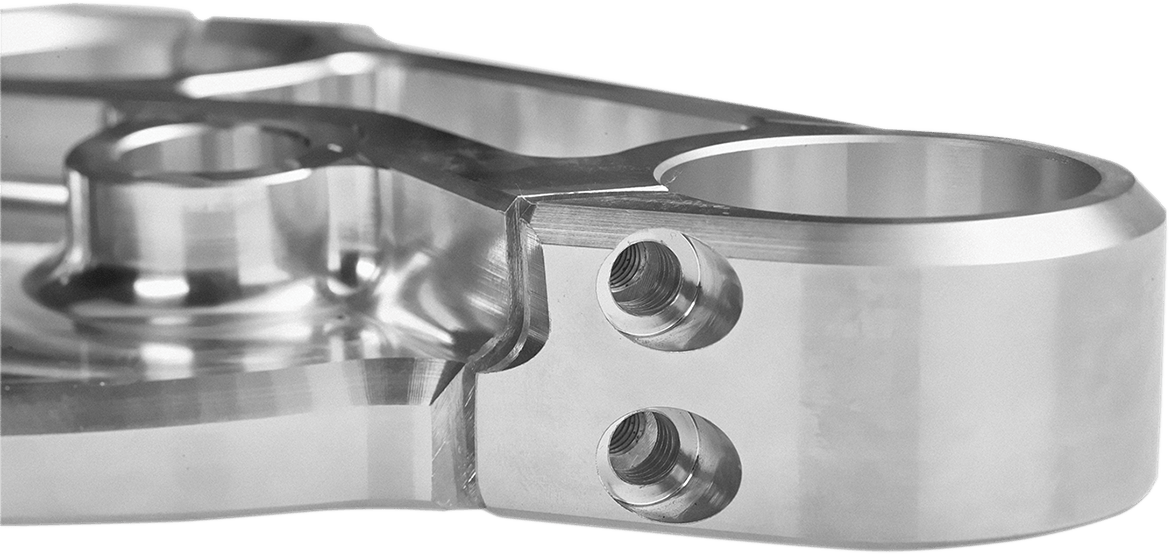 SLYFOX-49mm Upper Triple Clamps / '15-'21 Bagger-Triple Tree-MetalCore Harley Supply