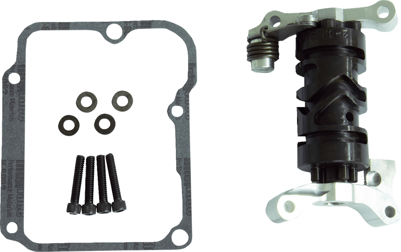 BAKER DRIVETRAIN-5-Speed Shift Kit / '80-'00 Big Twin-Shifter Drum-MetalCore Harley Supply