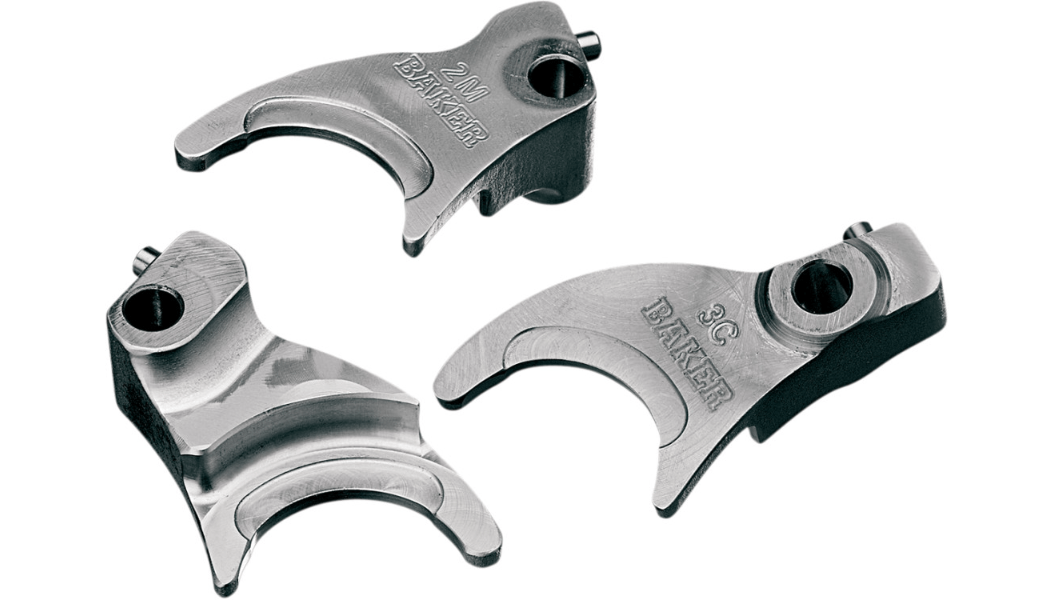 BAKER DRIVETRAIN-5-Speed Shifter Forks / '80-'00-Shifter Forks-MetalCore Harley Supply