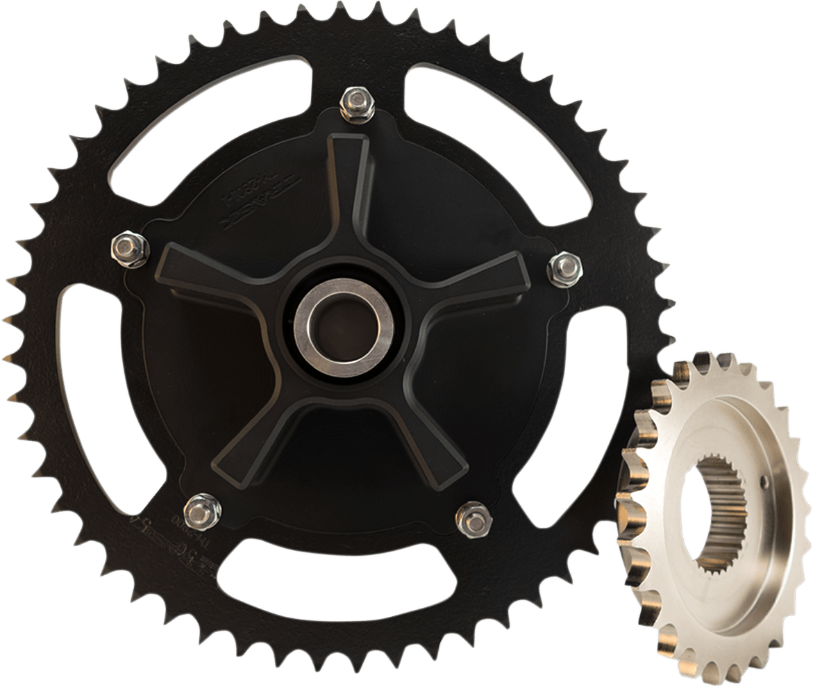 TRASK-530 Chain Conversion Kits / '09-'22 Bagger-Sprocket-MetalCore Harley Supply