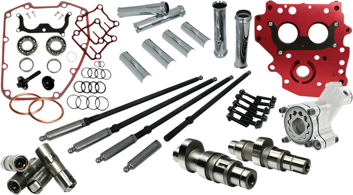 FEULING-HP+® "Gear Drive" Camchest Kits / Early Twin Cams-Camchest Kits-MetalCore Harley Supply