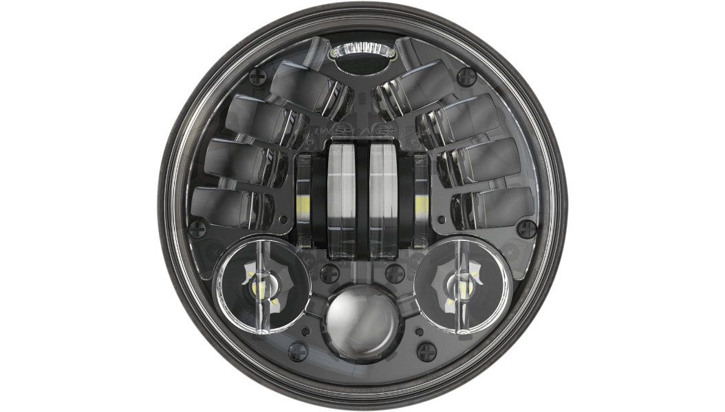 JW SPEAKER-5.75" Adaptive 2 Headlight-Headlight-MetalCore Harley Supply