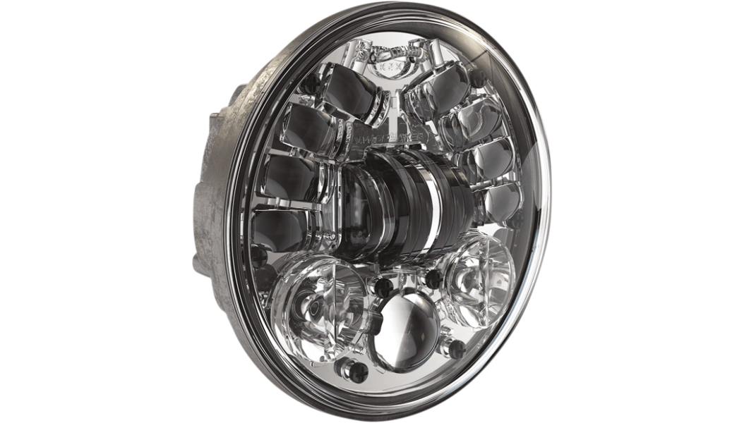 JW SPEAKER-5.75" Adaptive 2 Headlight-Headlight-MetalCore Harley Supply