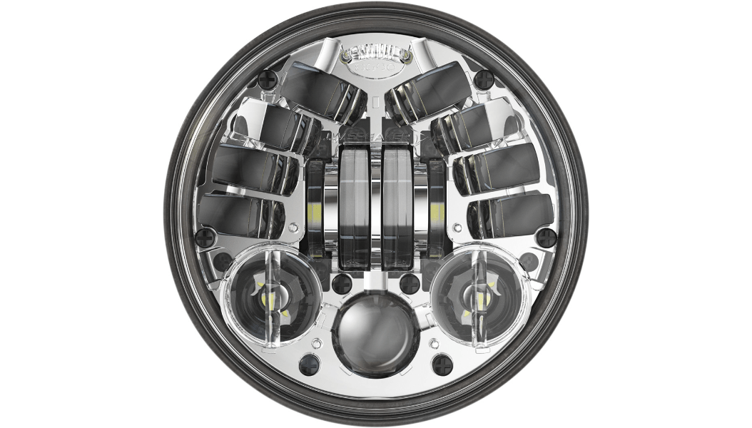 JW SPEAKER-5.75" Adaptive 2 Headlight-Headlight-MetalCore Harley Supply