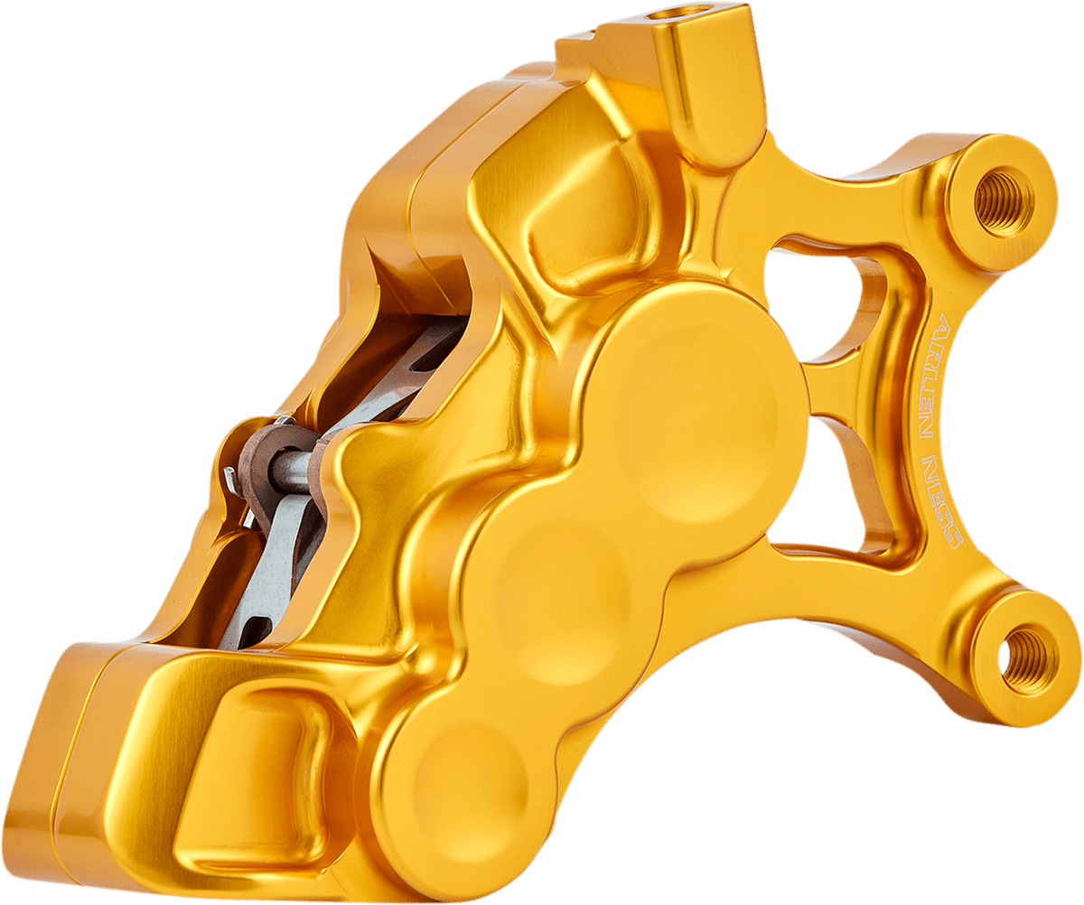 ARLEN NESS-6-Piston Front Calipers for 14" Rotors / '06-'22-Caliper-MetalCore Harley Supply