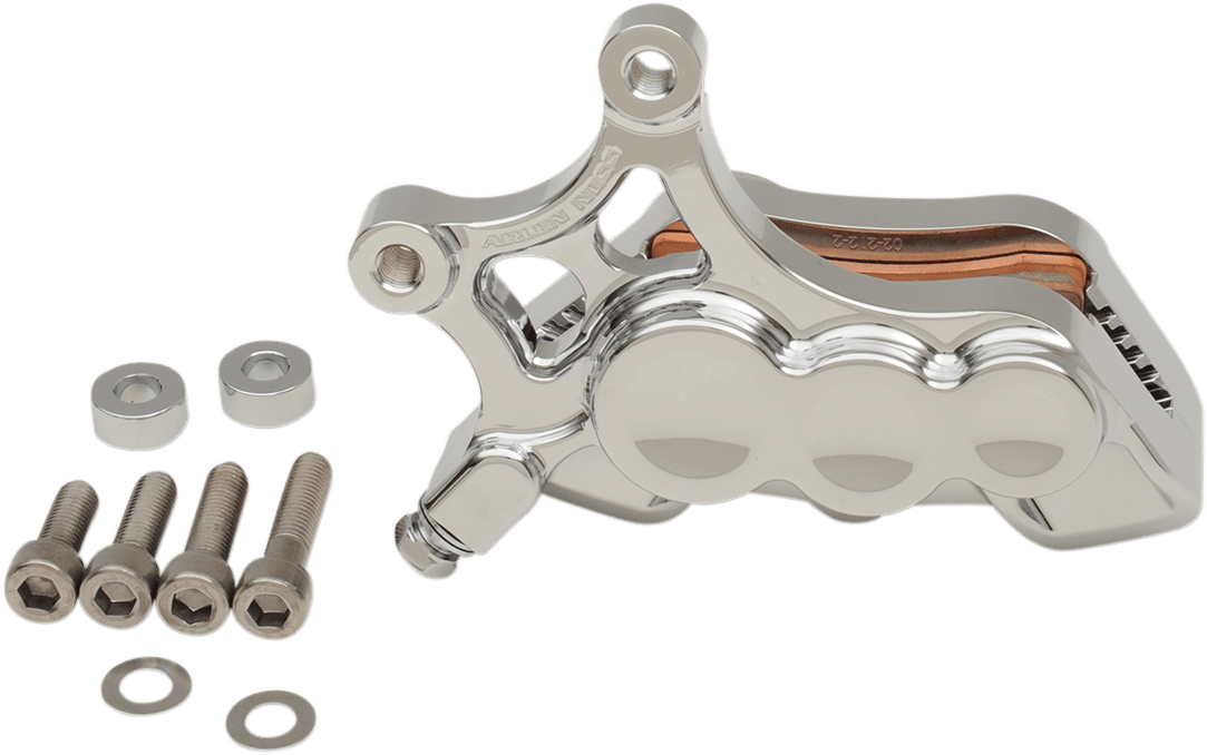 ARLEN NESS-6-Piston Front Calipers for 14" Rotors / '06-'22-Caliper-MetalCore Harley Supply