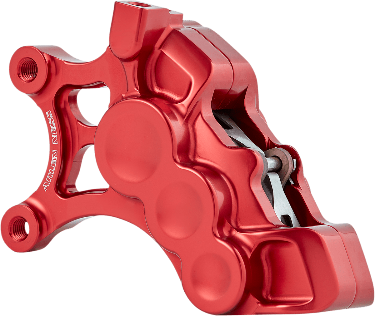 ARLEN NESS-6-Piston Front Calipers for 14" Rotors / '06-'22-Caliper-MetalCore Harley Supply