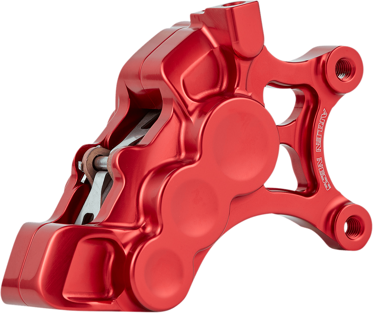 ARLEN NESS-6-Piston Front Calipers for 14" Rotors / '06-'22-Caliper-MetalCore Harley Supply