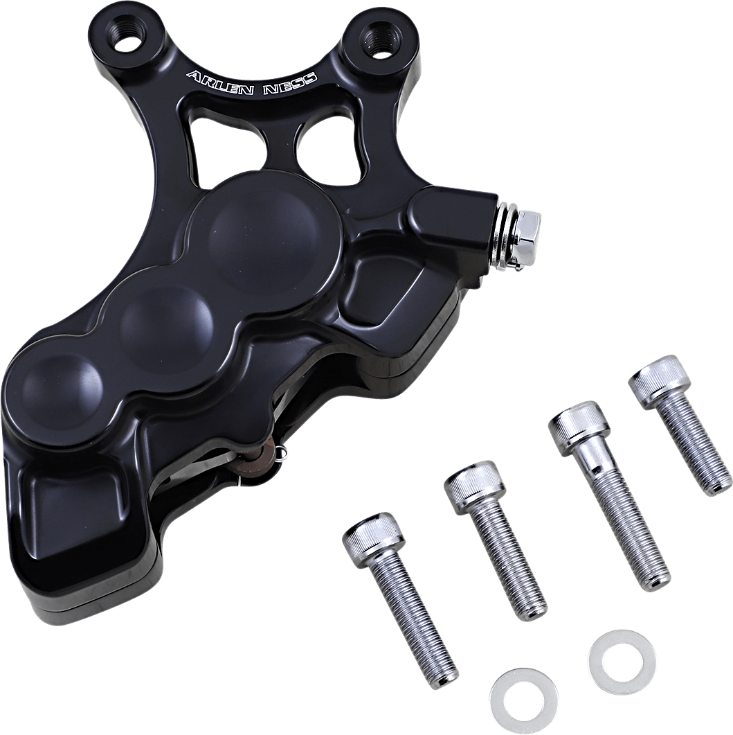 ARLEN NESS-6-Piston Front Calipers for 14" Rotors / '06-'22-Caliper-MetalCore Harley Supply