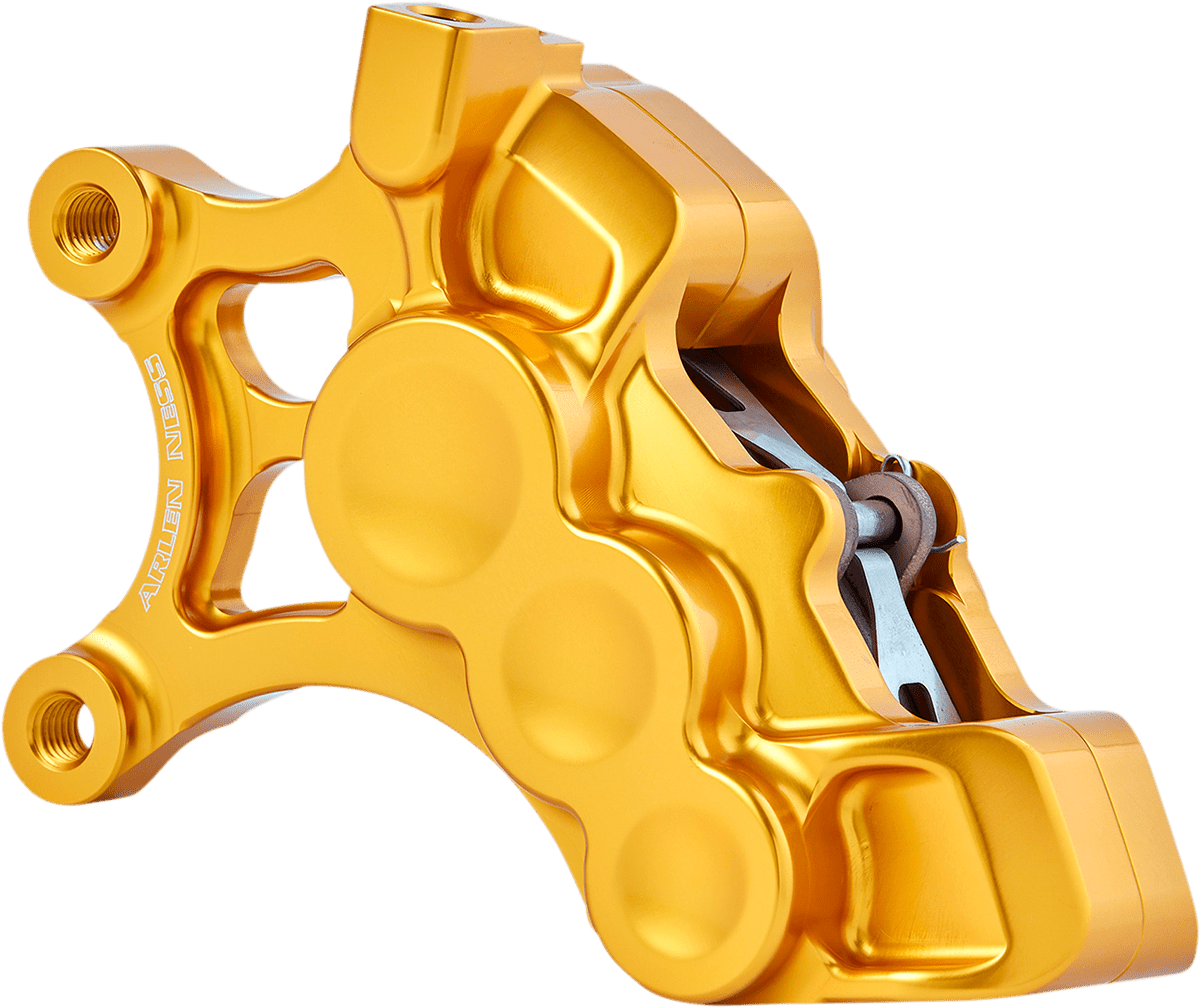 ARLEN NESS-6-Piston Front Calipers for 14" Rotors / '06-'22-Caliper-MetalCore Harley Supply