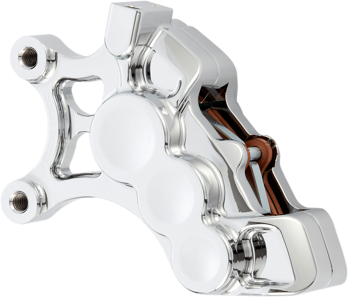 ARLEN NESS-6-Piston Front Calipers for 14" Rotors / '06-'22-Caliper-MetalCore Harley Supply