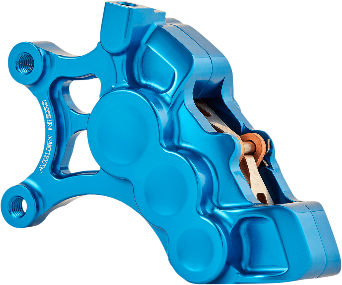 ARLEN NESS-6-Piston Front Calipers for 14" Rotors / '06-'22-Caliper-MetalCore Harley Supply