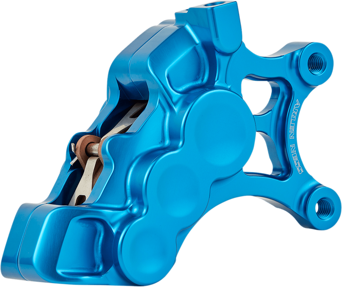ARLEN NESS-6-Piston Front Calipers for 14" Rotors / '06-'22-Caliper-MetalCore Harley Supply