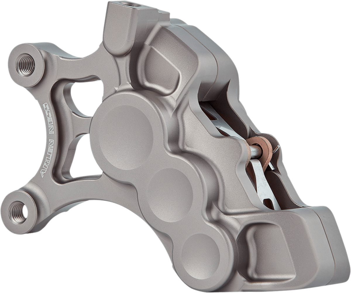 ARLEN NESS-6-Piston Front Calipers for 14" Rotors / '06-'22-Caliper-MetalCore Harley Supply