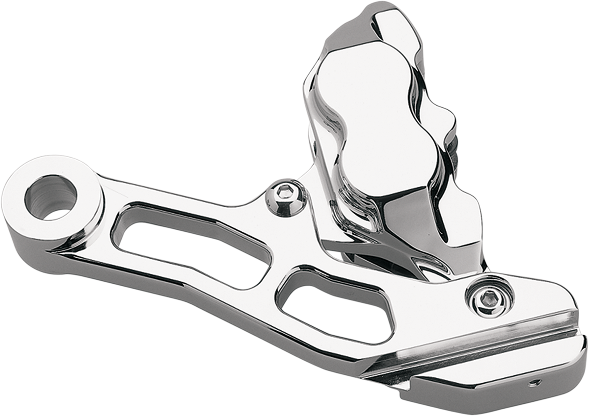 HAWG HALTERS-4-Piston Rear Brake Caliper / '87-'22 Bagger | Softail-Brake Caliper-MetalCore Harley Supply